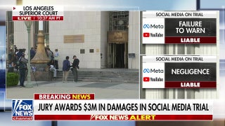 Jury finds Google and Meta liable for negligence, failure to warn - Fox News
