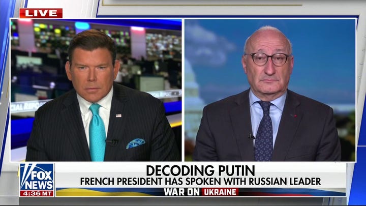 French ambassador to the U.S. shares France's goals for NATO summit