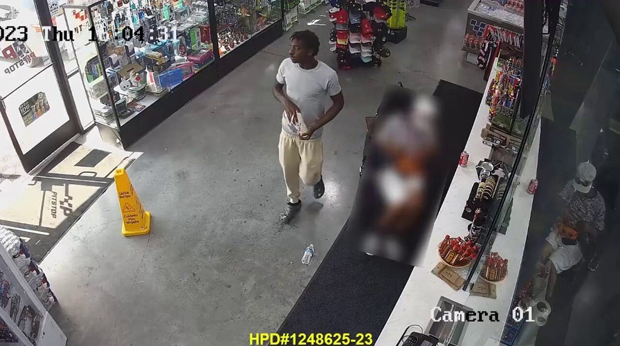 Houston robbery suspects target disabled man in wheelchair outside gas station