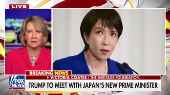Trump to meet with Japanese prime minister during 'critical' week-long trip to Asia