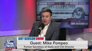 The Guy Benson Show: Mike Pompeo Would "Feel Inclined" to Accept the Vice Presidency - Fox News