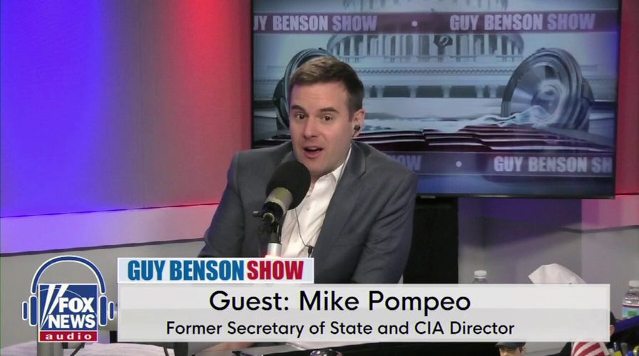 The Guy Benson Show: Mike Pompeo Would "Feel Inclined" to Accept the Vice Presidency
