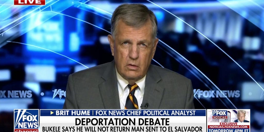 Brit Hume dissects the challenges Trump politics pose for deported man's return