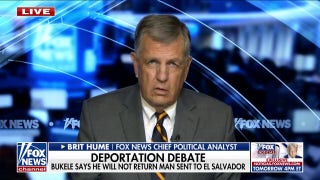 Brit Hume disecciona los retos que la política de Trump plantea para el retorno de un deportado