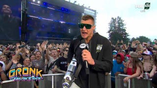 'I absolutely own the Colts' - Rob Gronkowski on feeling at home at Indy 500 | INDYCAR on FOX - Fox News