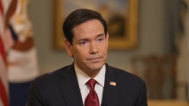 Trump releasing video of the suspect helps tamp down on conspiracy theories, Rubio says