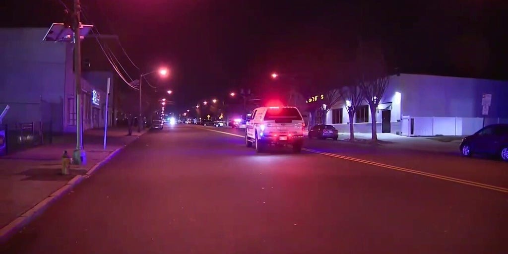 Two police officers shot in Newark, New Jersey