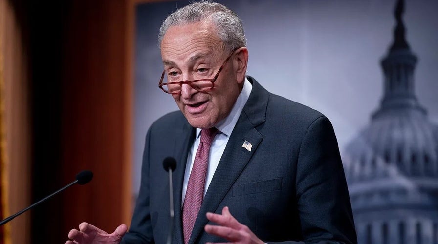 Chuck Schumer loses his Senate majority gavel