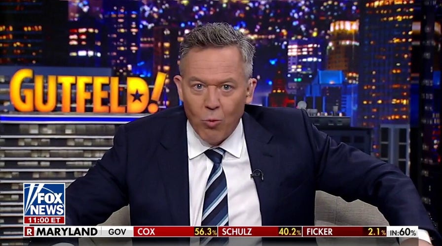 If you want to ingratiate yourself to the world's tyrants and trash your host country, you picked the right place: Gutfeld