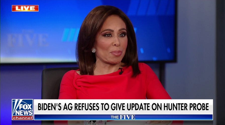 Judge Jeanine slams AG Garland on Hunter Biden probe