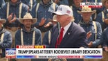 Trump emphasizes America's 'indomitable spirit,' declares it the 'hottest country'
