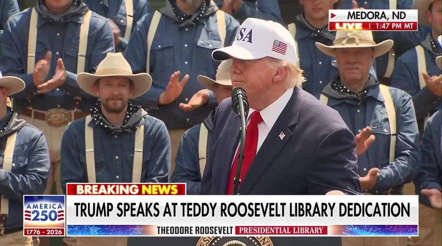 Trump emphasizes America's 'indomitable spirit,' declares it the 'hottest country'
