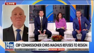 Tom Homan on Magnus resignation refusal: DHS Mayorkas 'needs to go too' - Fox News