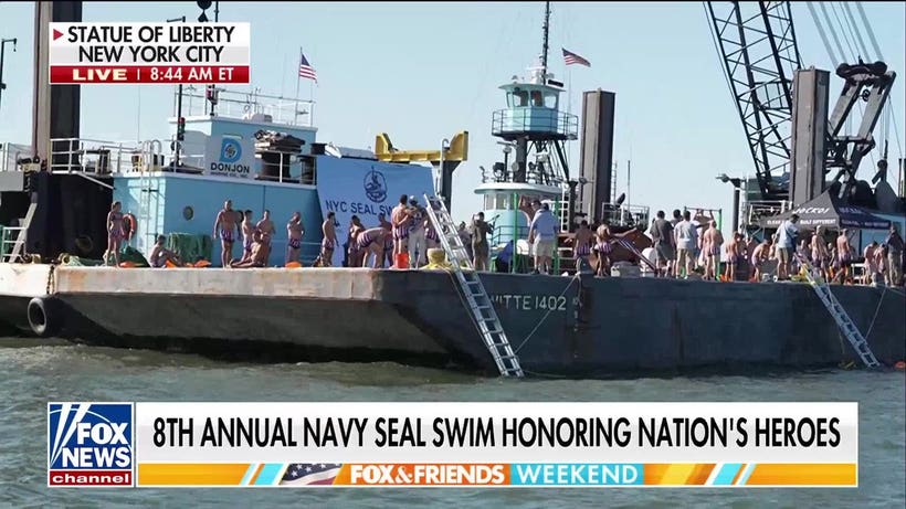 Gold Star mother remembers son's sacrifice ahead of Navy SEAL swim