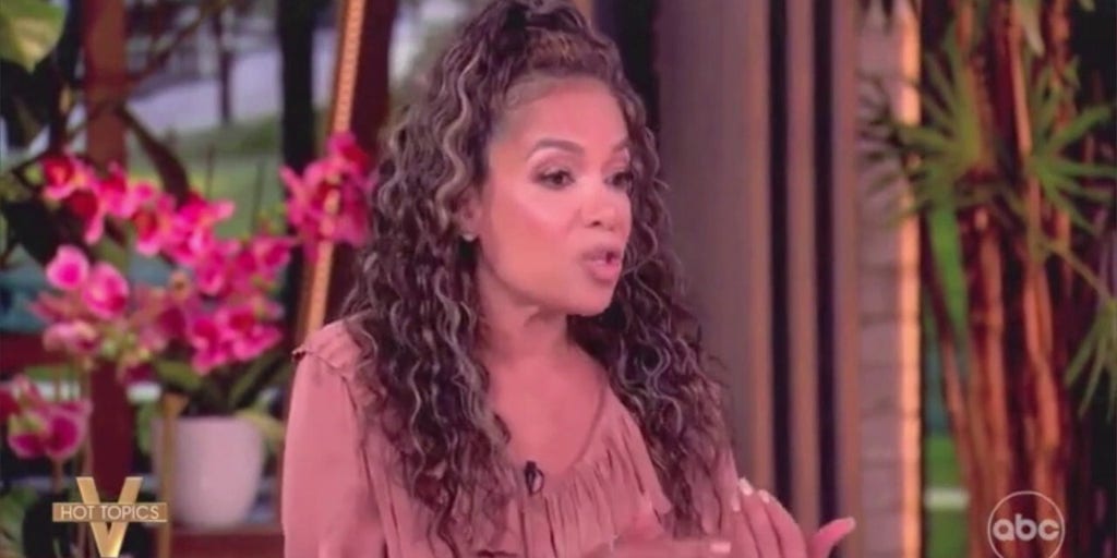 Sunny Hostin praises Trump administration policies during 'The View'