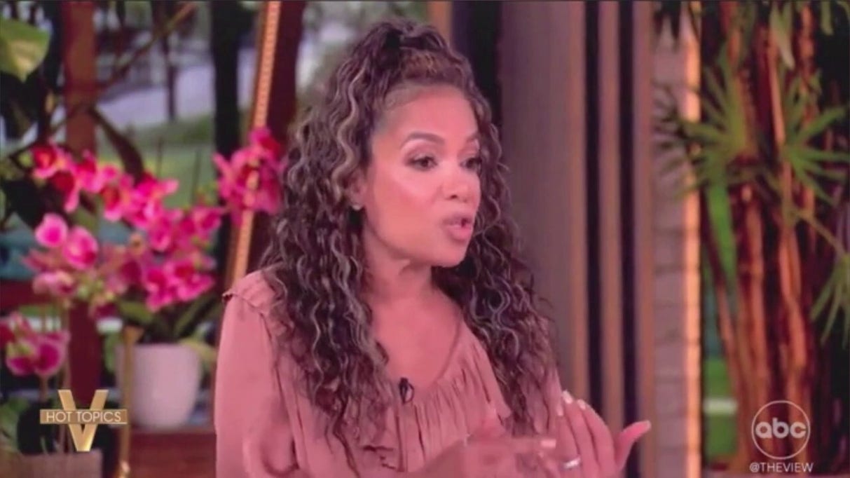 Sunny Hostin praises Trump administration policies during 'The View'