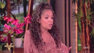 Sunny Hostin praises Trump administration policies during 'The View'