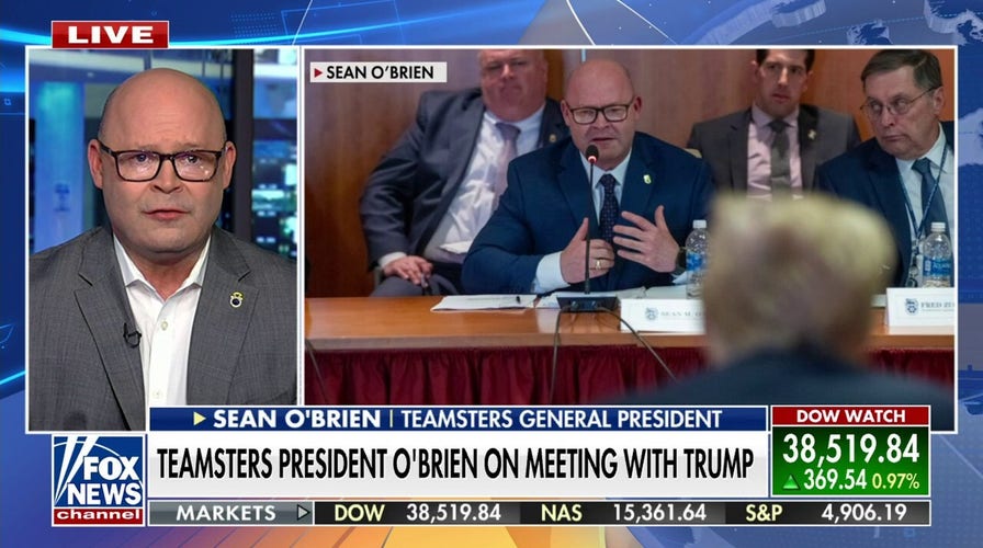 Teamsters' Sean O'Brien on presidential endorsement: 'One of our most important decisions'