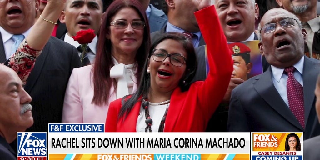 Venezuela opposition leader warns Maduro’s successor is part of ‘criminal structure’