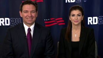 The DeSantises speak out from the Iowa campaign trail