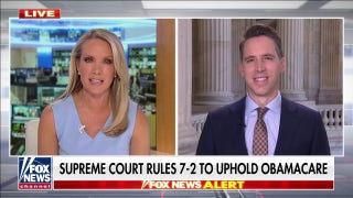  Sen. Josh Hawley gives his thoughts on SCOTUS upholding Obamacare - Fox News