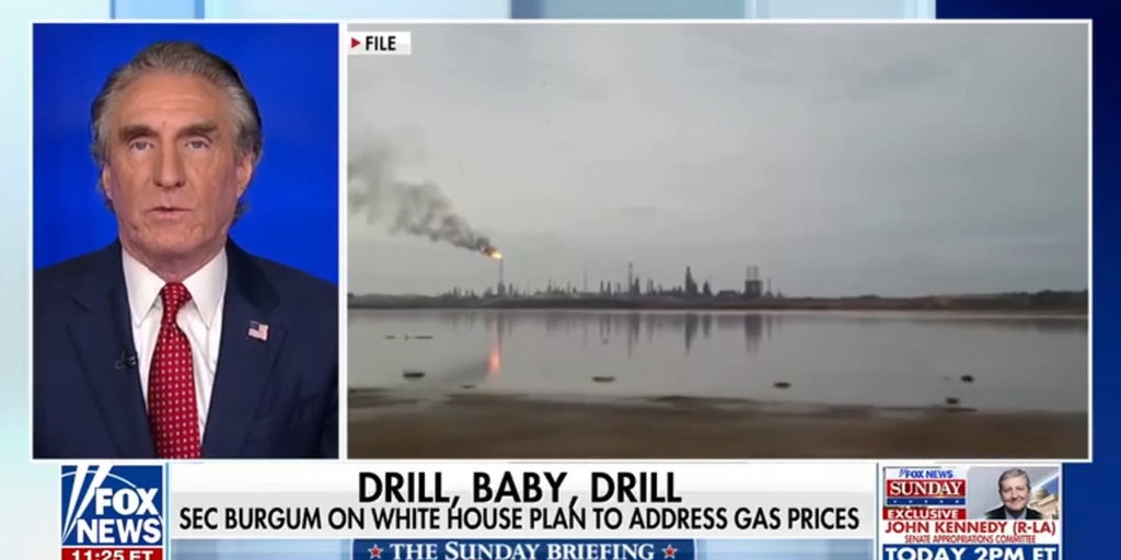 Doug Burgum addresses energy security amid rising prices, Venezuela oil deal