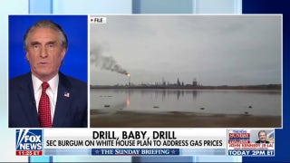 Doug Burgum addresses energy security amid rising prices, Venezuela oil deal - Fox News