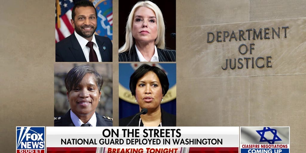 Inside the federal takeover of DC's police department