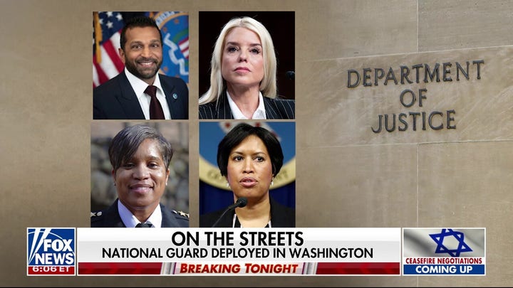 Inside the federal takeover of DC's police department