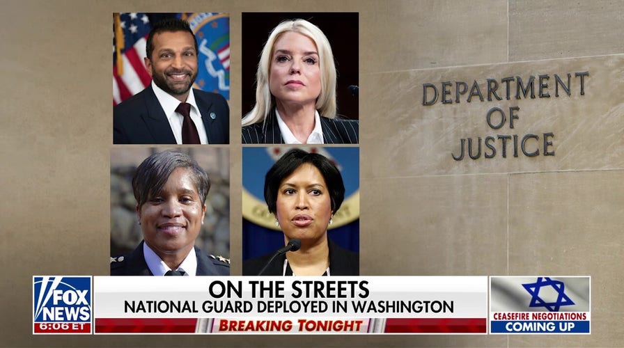 Inside the federal takeover of DC's police department