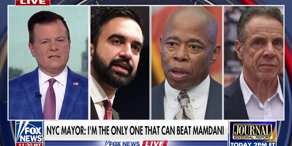 Eric Adams shuts down claims that he's dropping out of the race for NYC mayor