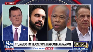 Eric Adams shuts down claims that he's dropping out of the race for NYC mayor