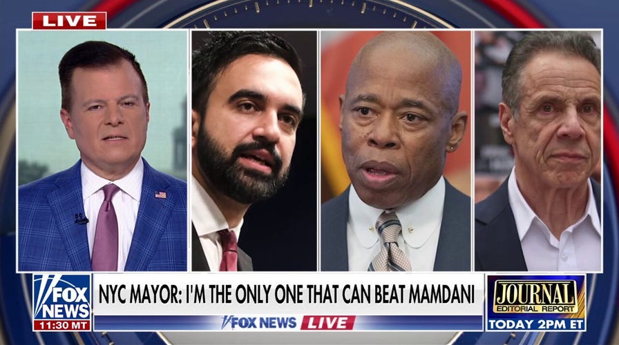 Eric Adams shuts down claims that he's dropping out of the race for NYC mayor