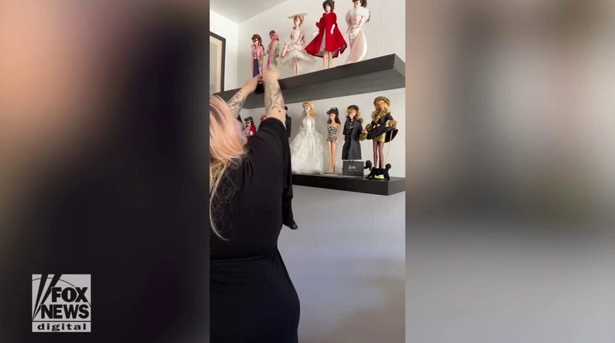 Barbie inspired: Woman promotes body confidence while being a self-proclaimed "plus-sized" Barbie