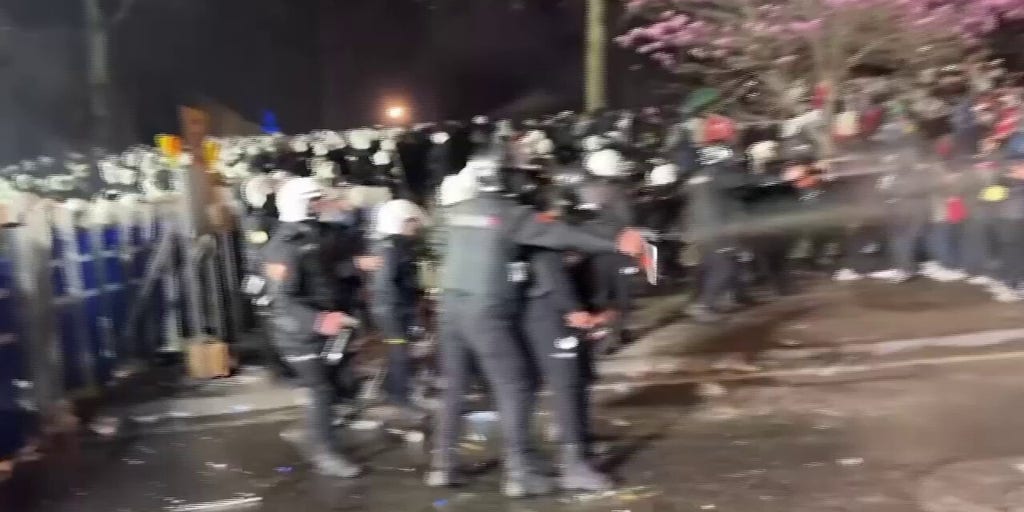 Protests Erupt in Turkey After Imamoglu's Arrest, Police Use Tear Gas