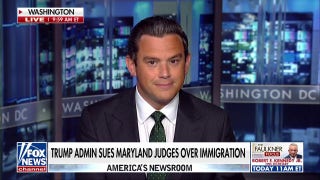 Trump admin sues all Maryland federal judges over immigration rulings