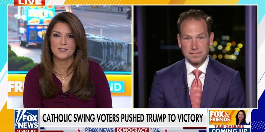 Trump nominating a Catholic VP was ‘without question’ a big deal, expert argues