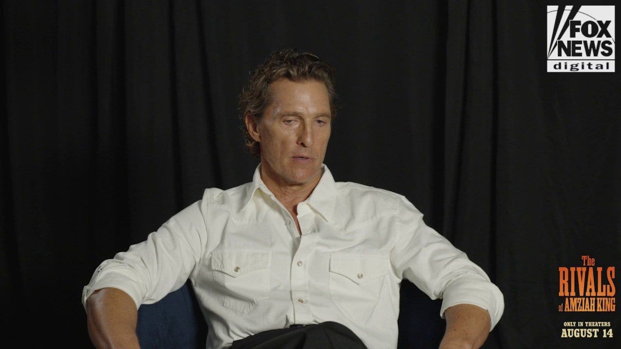 Matthew McConaughey says caller movie characters punctual him of radical helium knew increasing up successful Texas