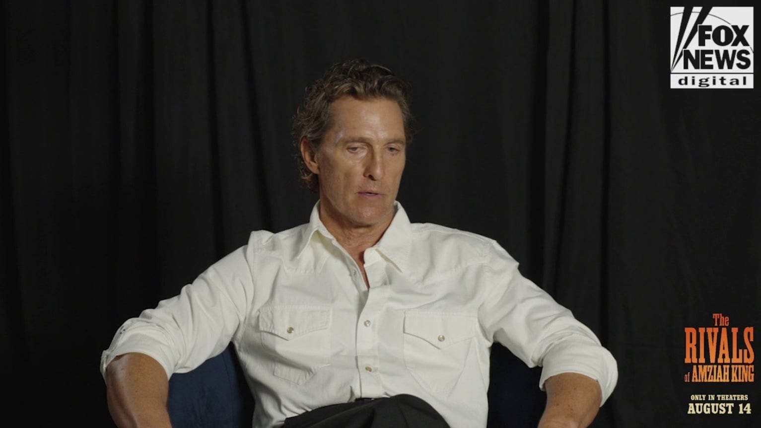 Matthew McConaughey says new movie characters remind him of people he knew growing up in Texas