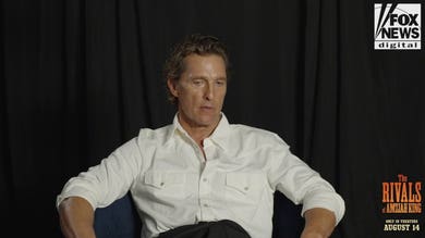 Matthew McConaughey says new movie characters remind him of people he knew growing up in Texas