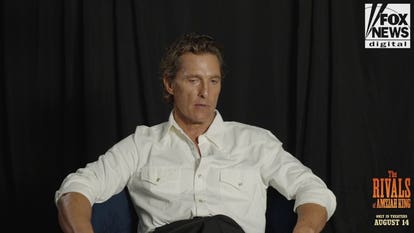 Matthew McConaughey says new movie characters remind him of people he knew growing up in Texas