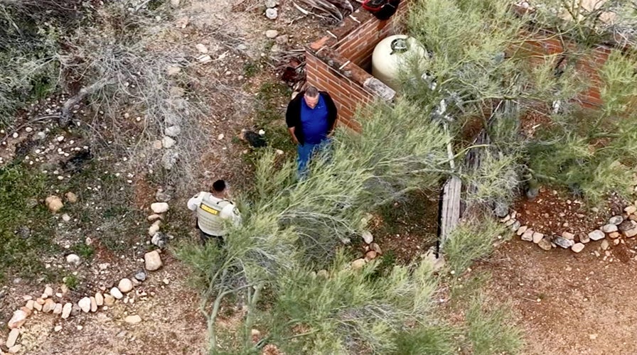  Drone captures enactment   astatine  Nancy Guthrie's location  successful  Tucson, Arizona