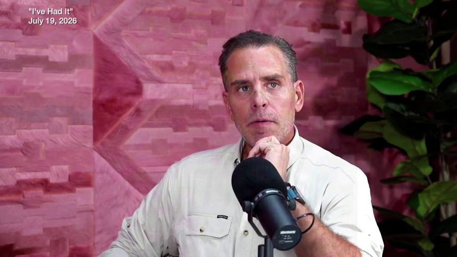 Hunter Biden on what he considers his father's 'greatest mistake'