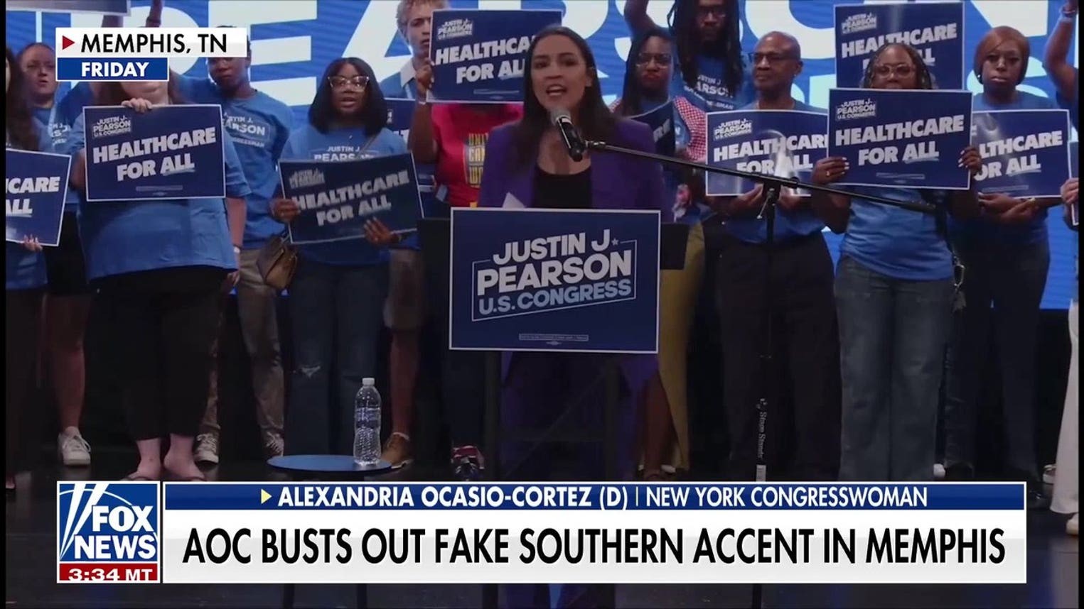 'Not exactly Alexandria from the Bronx': 'The Five' laughs at AOC's fake accent