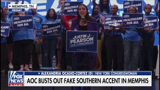 'Not exactly Alexandria from the Bronx': 'The Five' laughs at AOC's fake accent