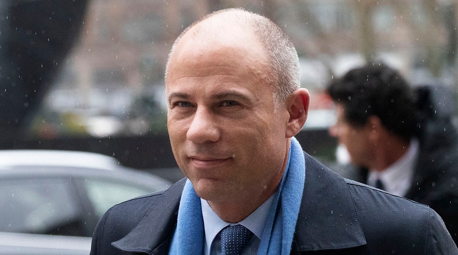 Michael avenatti nike hot sale fox news