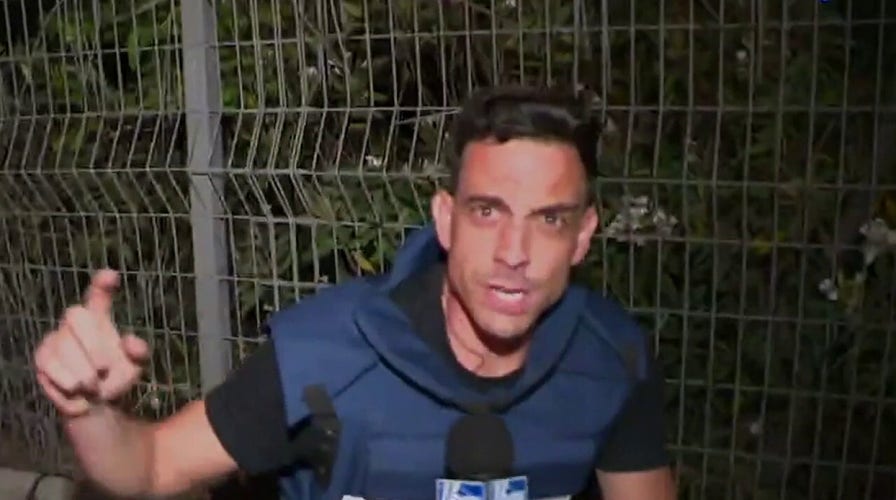 Reporting from a war zone