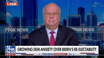‘It’s not going to be fine,’ time is not Biden’s friend: Karl Rove