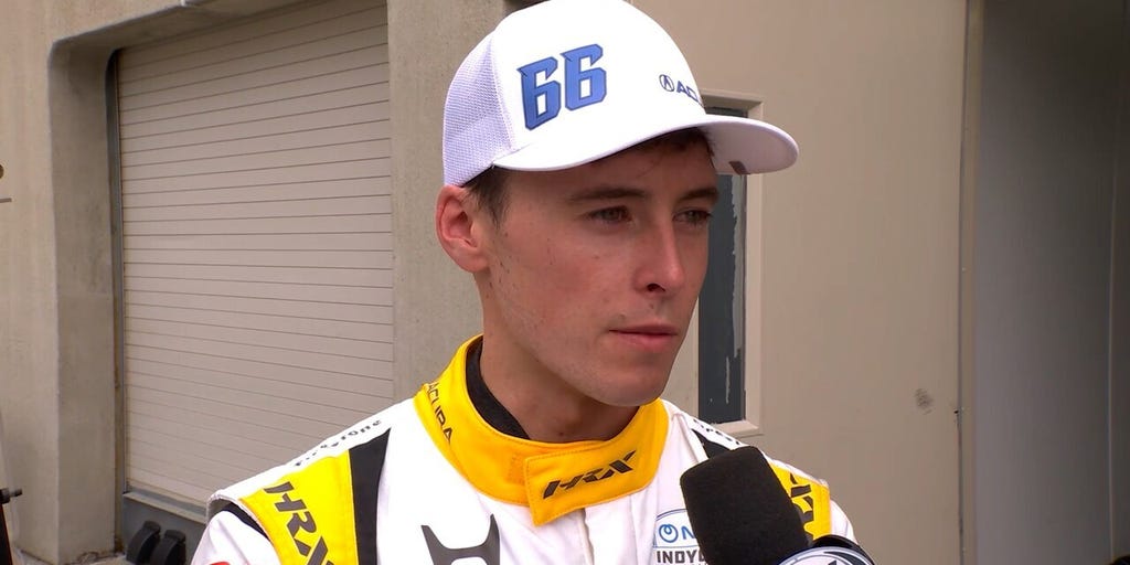 'If I could do it again, I would do it very differently' – Marcus Armstrong on pivotal decision on final lap of Indy 500