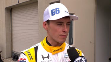 'If I could do it again, I would do it very differently' – Marcus Armstrong on pivotal decision on final lap of Indy 500